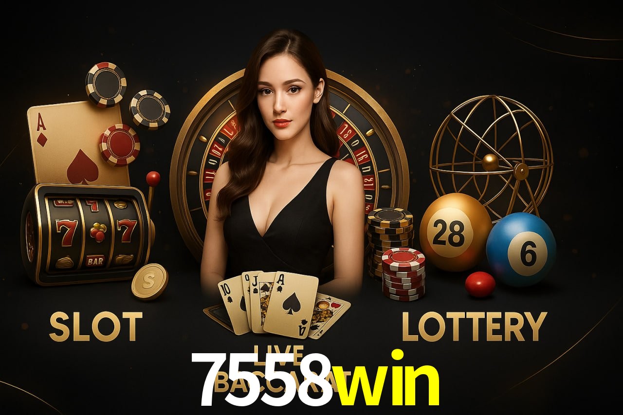 Loterias online na 7558win